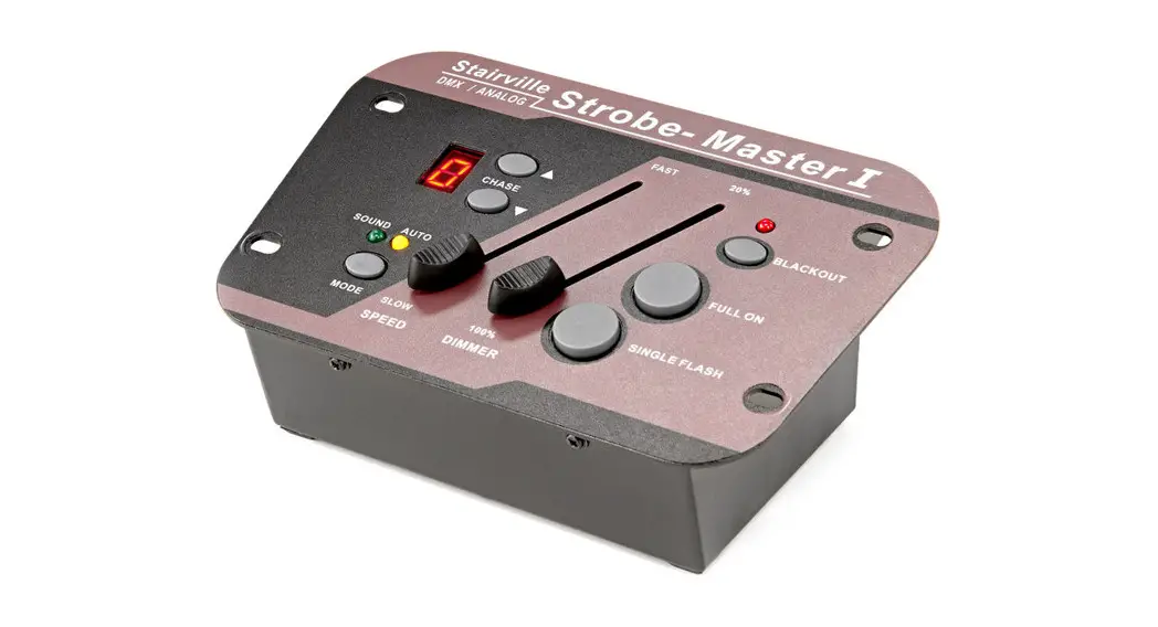 Stairville Strobe-master I User Guide Stairville Strobe-master I User Guide