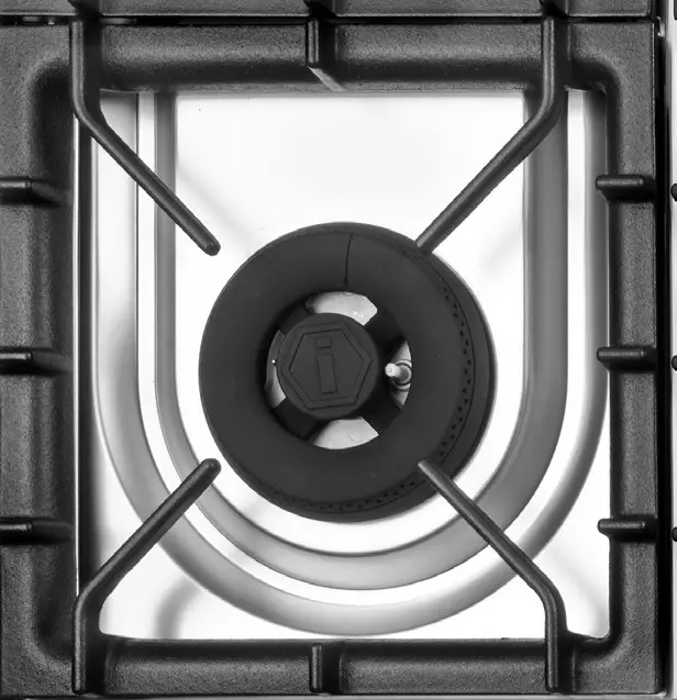 ILVE P06DWE3 60cm Professional Plus Cooker with Four Burners - FIGURE 5