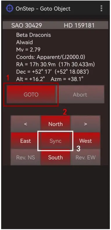 Multiple star calibration