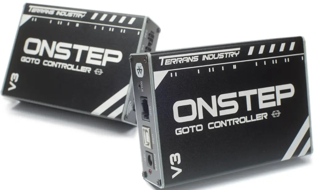 TERRANS INDUSTRY EQ3D On Step Got o Controller