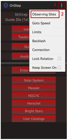 Setting Time And Address