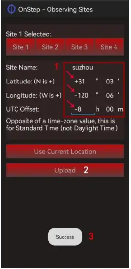 Setting Time And Address