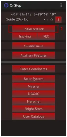 Setting Time And Address