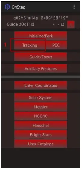 Setting Time And Address