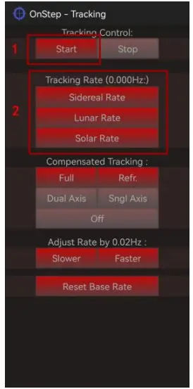 Setting Time And Address