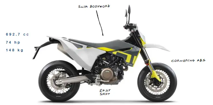701 Supermoto Enduro 1