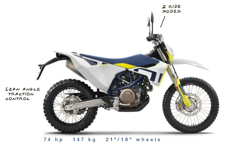 701 Supermoto Enduro 2