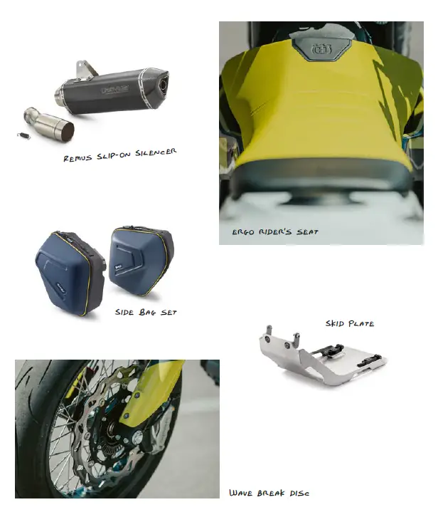 701 Supermoto Enduro 7