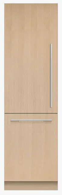 FISHER PAYKEL RS2484WLUK1 Integrated Refrigerator Freezer, 24, Ice & Wate