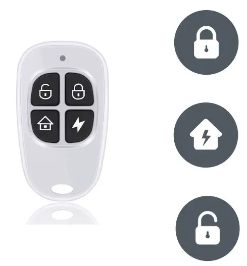 SKK WiFi Intelligent Household Alarm User Manual - 1