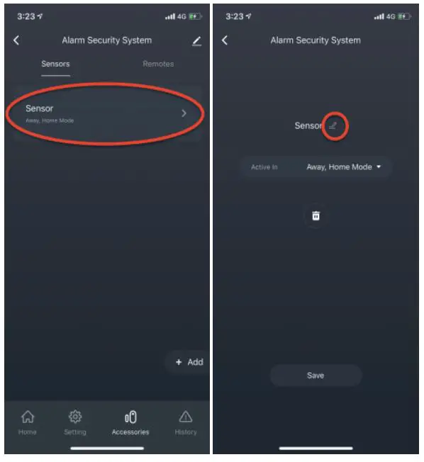 SKK WiFi Intelligent Household Alarm User Manual - Configure