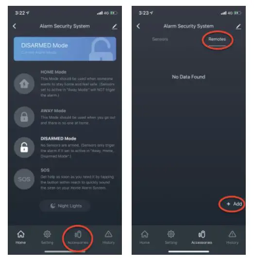 SKK WiFi Intelligent Household Alarm User Manual - Connect