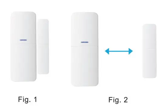 SKK WiFi Intelligent Household Alarm User Manual - Figure 1,2