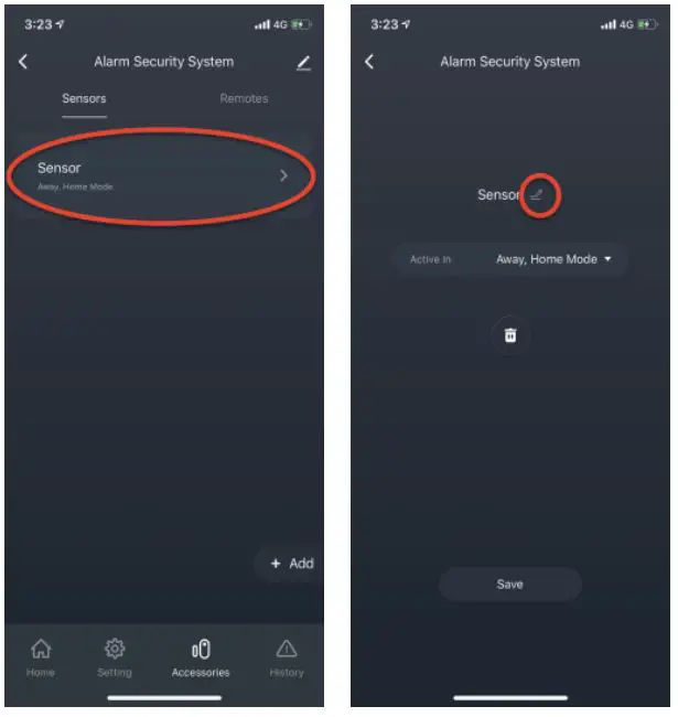 SKK WiFi Intelligent Household Alarm User Manual - Motion Sensor