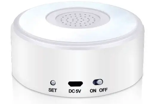 SKK WiFi Intelligent Household Alarm User Manual - Set up your Alarm Base Station