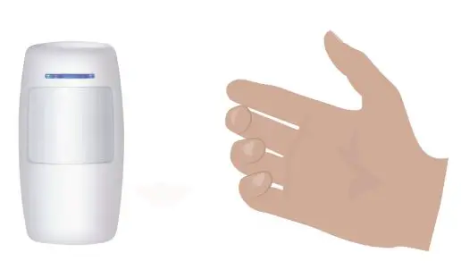 SKK WiFi Intelligent Household Alarm User Manual - Tap Sensors, then tap + Add