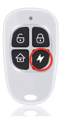 SKK WiFi Intelligent Household Alarm User Manual - lightning button