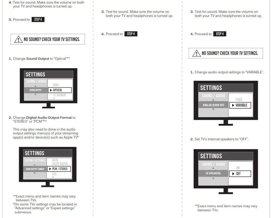 MEE audio Connect T1M3 Bluetooth Wireless Headphone - Choose ONLY ONE audio cable supported by your TV 2