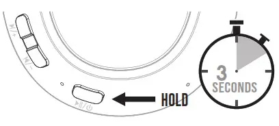 MEE audio Connect T1M3 Bluetooth Wireless Headphone - Multifunction button