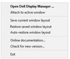 Dell USB-C Monitor User Guide - Auto-restore window layout