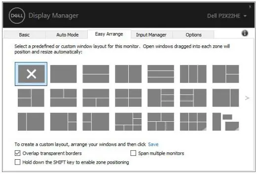 Dell USB-C Monitor User Guide - Easy Arrange