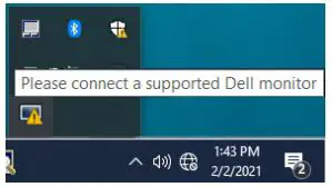 Dell USB-C Monitor User Guide - If DDM cannot work with your monitor