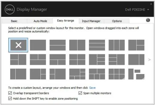 Dell USB-C Monitor User Guide - If you are using multiple monitors in an array or matrix