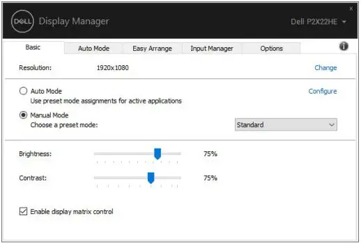 Dell USB-C Monitor User Guide - When multiple Dell monitors are connected