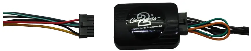 CONNECTS2 CTSBM009.2 BMW Steering Wheel Control Interface - molex connector