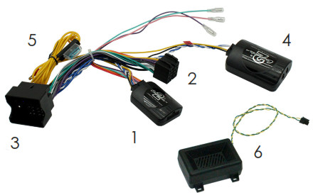CONNECTS2 CTSBM009.2 BMW Steering Wheel Control Interface - syambol 3