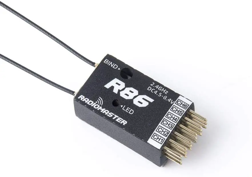 RADIOMASTER R86 6CH Frsky D8 Compatible PWM Receiver