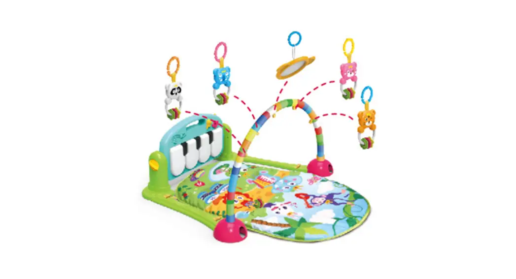 Bubbli Bbactgmplta Activity Gym Playmat User Guide