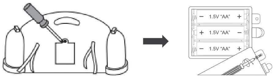 bubbli BBACTGMPLTA Activity Gym Playmat - Step 1