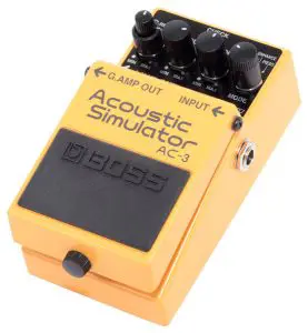 BOSS Acoustic Simulator AC-3