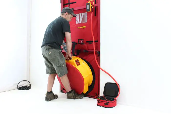 Retrotec 5000 High Flow Blower Door System User Guide