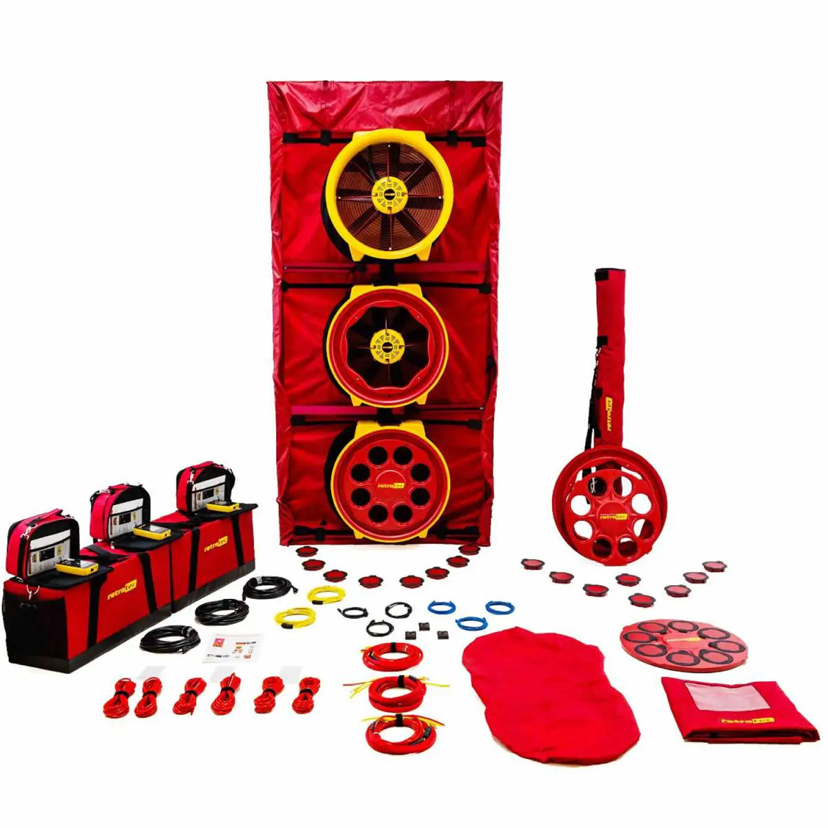 retrotec 5000 High Flow Blower Door System