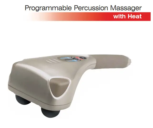 Homedics PA-4H Programmable Percussion Massager