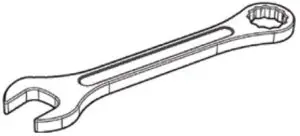 3/4 inch wrench