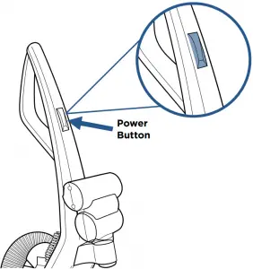 Bissell-1820-Powe-On-&-Settings