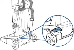 Bissell-1820-Powe-On-&-Settings