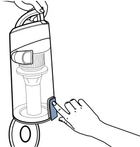 Bissell-1820-Clean Dirt Tank-Maintenance