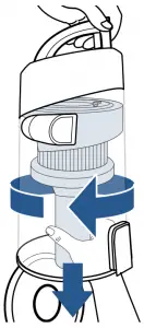 Bissell-1820-Clean-Dirt-Tank-Maintenance