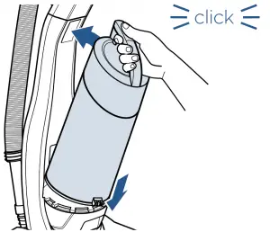 Bissell-1820-Clean-Dirt-Tank-Maintenance