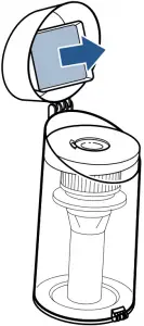 Bissell-1820-Pre-Motor-Filter-Maintenance