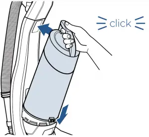 Bissell-1820-Pre-Motor-Filter-Maintenance