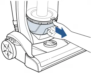 Bissell-1820-Post-Motor-Filter--Maintenance
