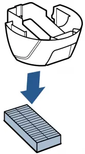 Bissell-1820-Post-Motor-Filter