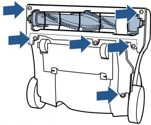 Bissell-1820-Brush & Belt-Maintenance