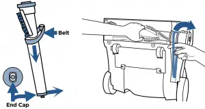Bissell-1820-Brush & Belt-Maintenance