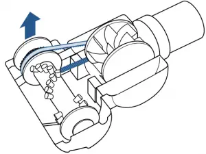 Bissell-1820-TurboEraserTM-Tool-Maintenance
